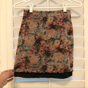 🤍🧚🏻‍♀️SALE BRAND NWOT UO TRENDY MESH SKIRT